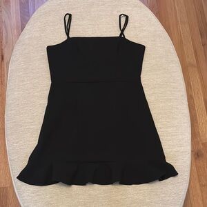 French Connection Classic Black Dress